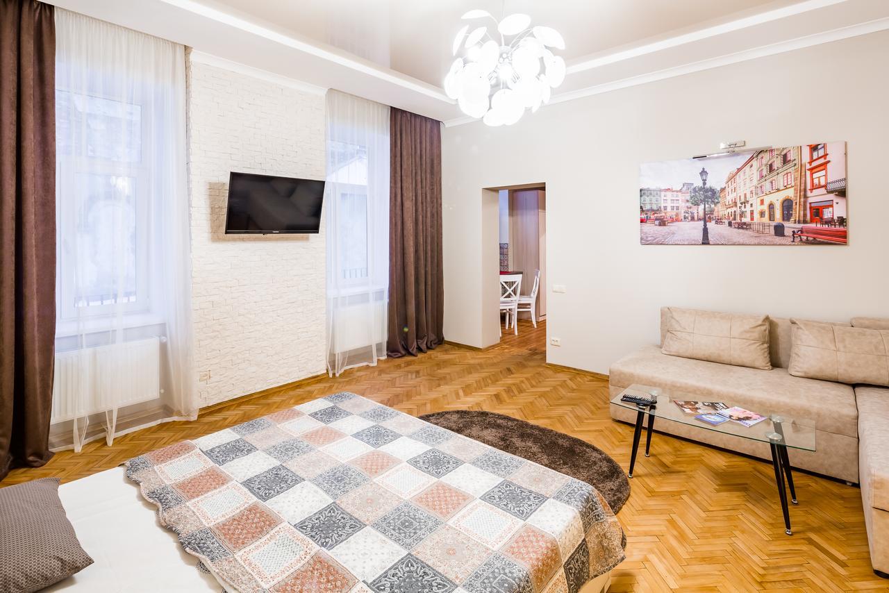 Onlviv Apartments Teatralna 23 外观 照片